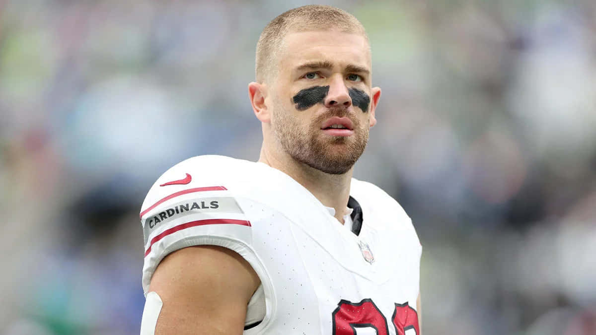 Zach Ertz Arizona Cardinals Football Player Wallpaper