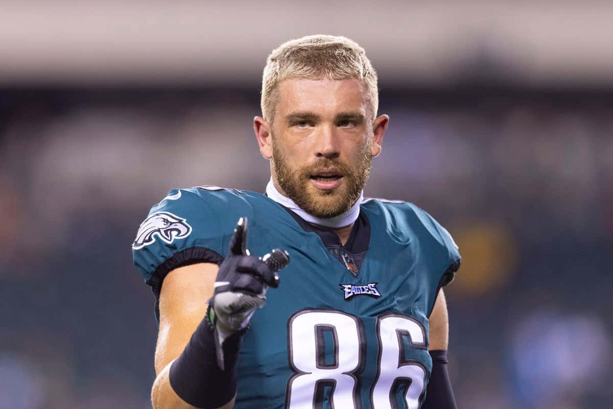 Zach Ertz Philadelphia Eagles Game Wallpaper