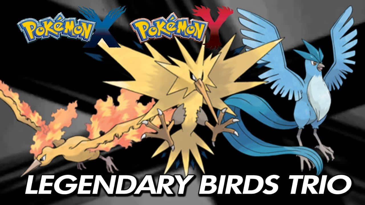 Zapdos Pokemon X And Y Wallpaper