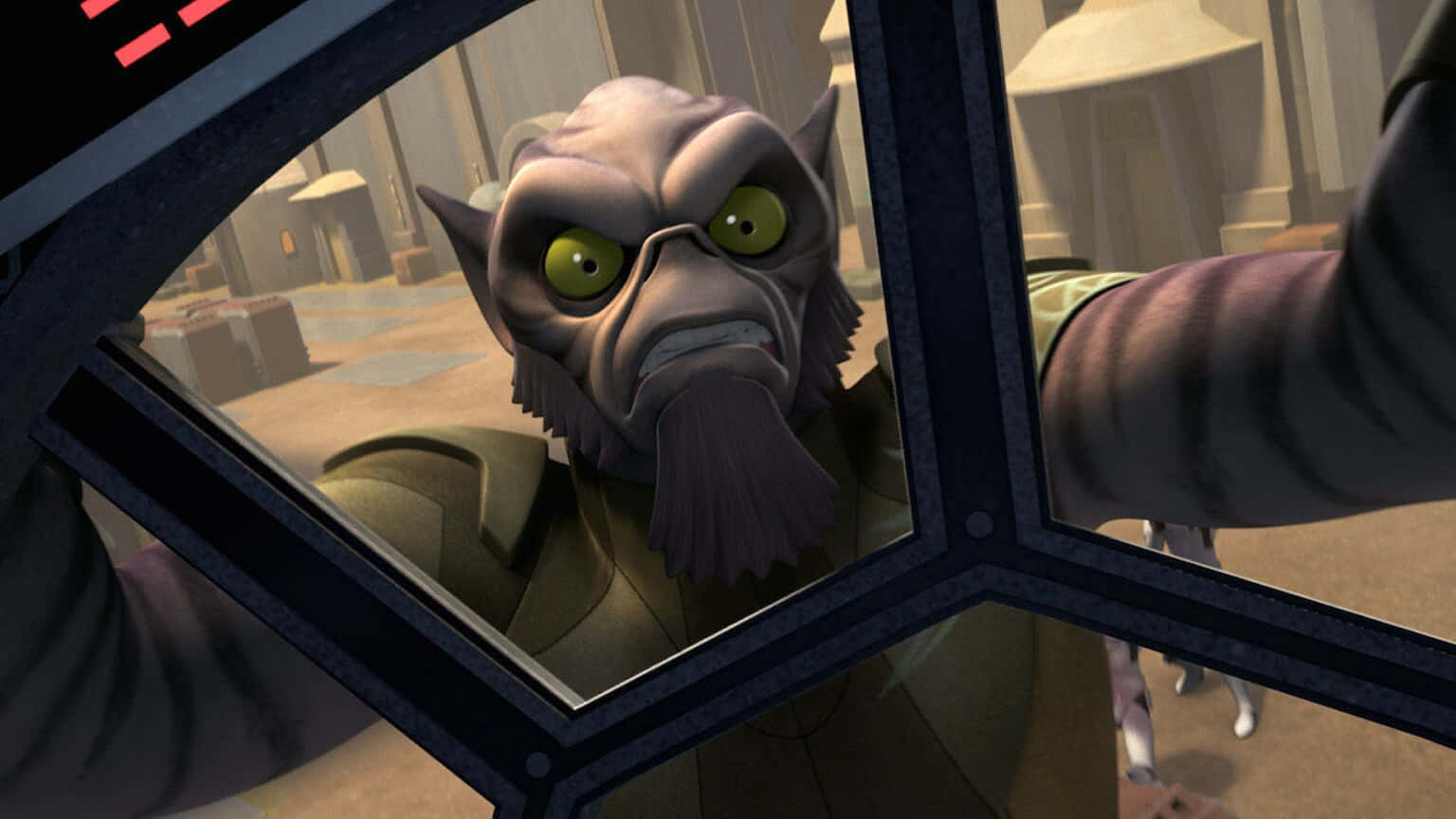 Zeb Orrelios Gearing Up For Battle Wallpaper