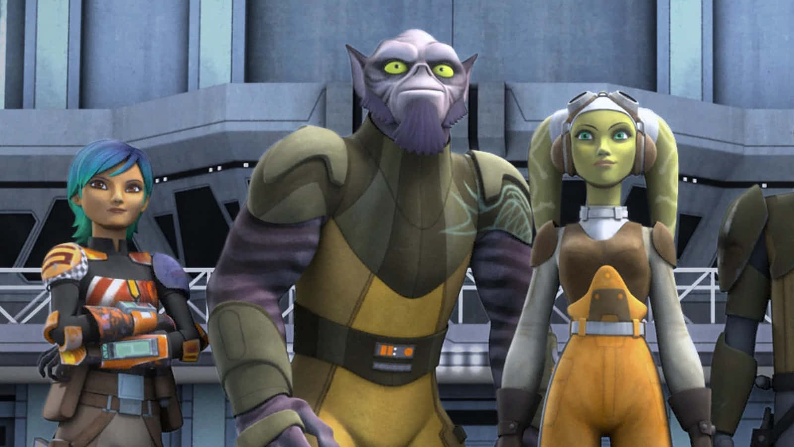 Zeb Orrelios, Leader Of The Rebels Wallpaper