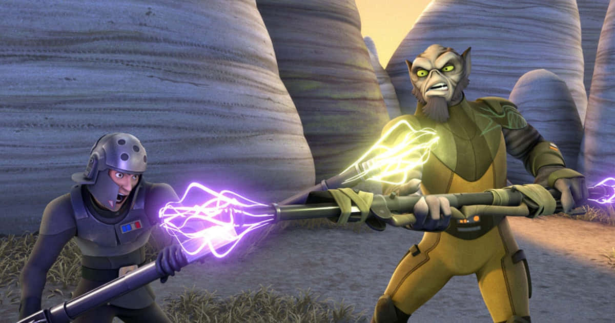 Zeb Orrelios, Rebel Hero And Pilot