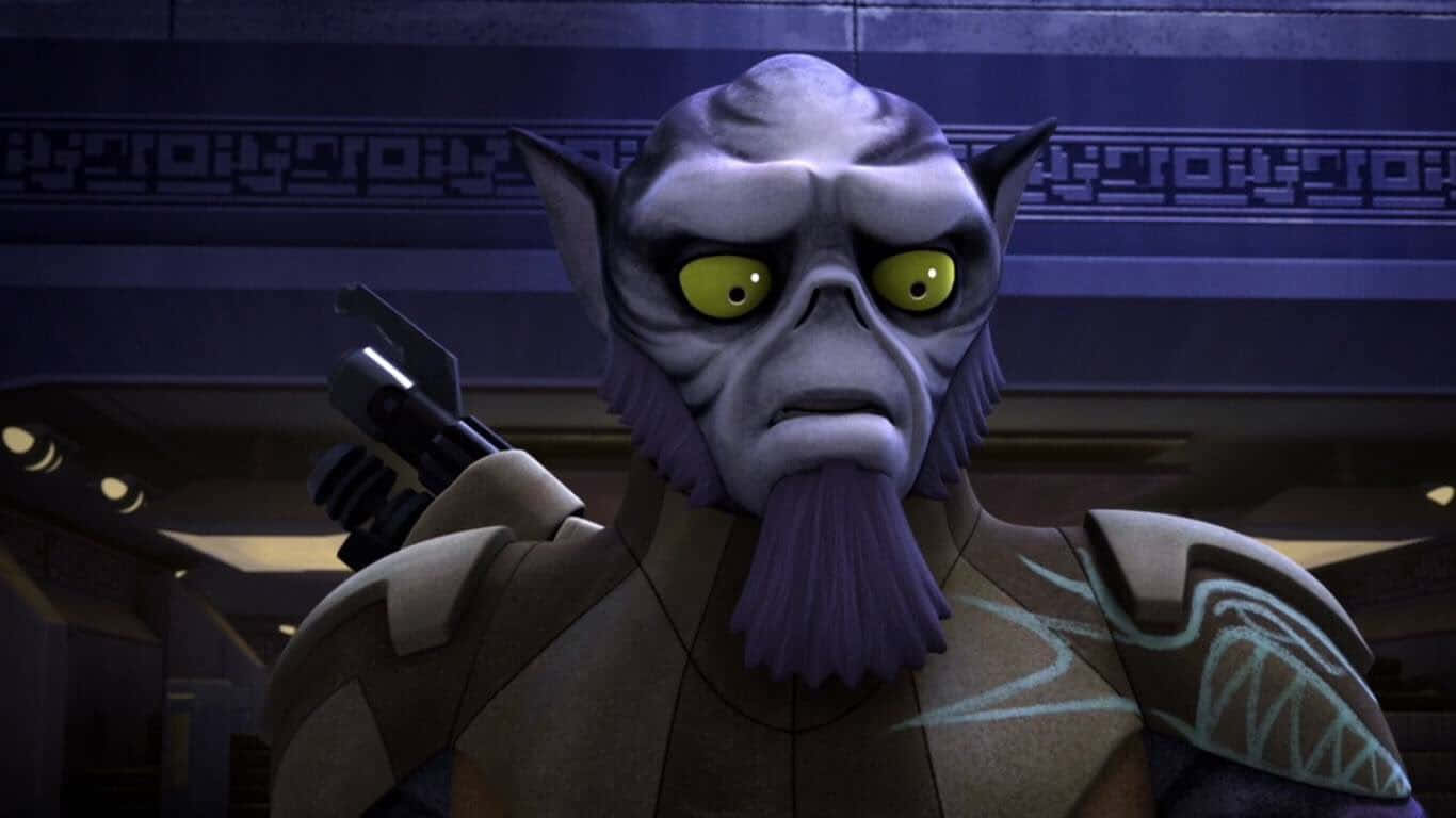 Zeb Orrelios - Star Wars Rebels Wallpaper