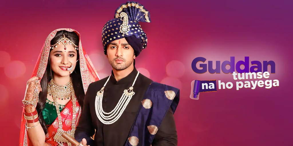 Zee Tv Guddan - Tumse Na Ho Payega Wallpaper