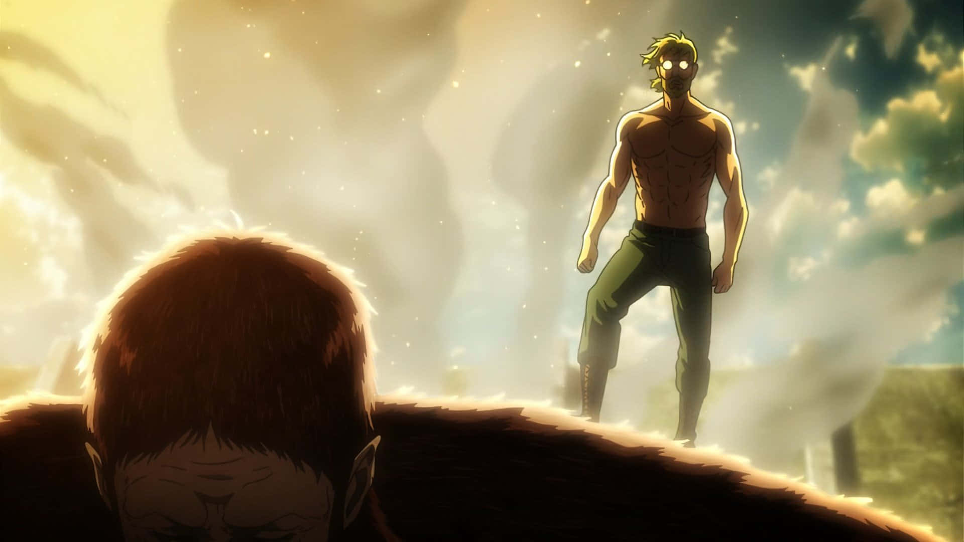 Zeke Yeager, The Hero Of Attack On Titan Wallpaper