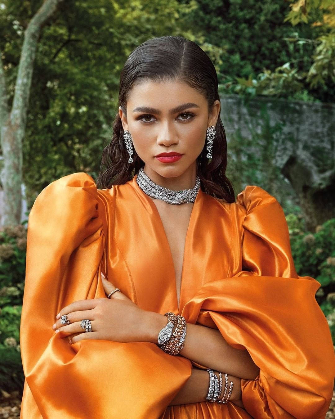 Zendaya For Bvlgari Wallpaper