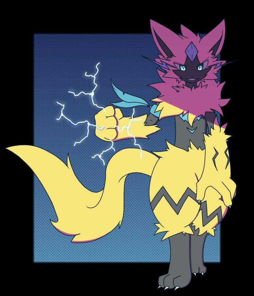 Zeraora Happy Fist Wallpaper