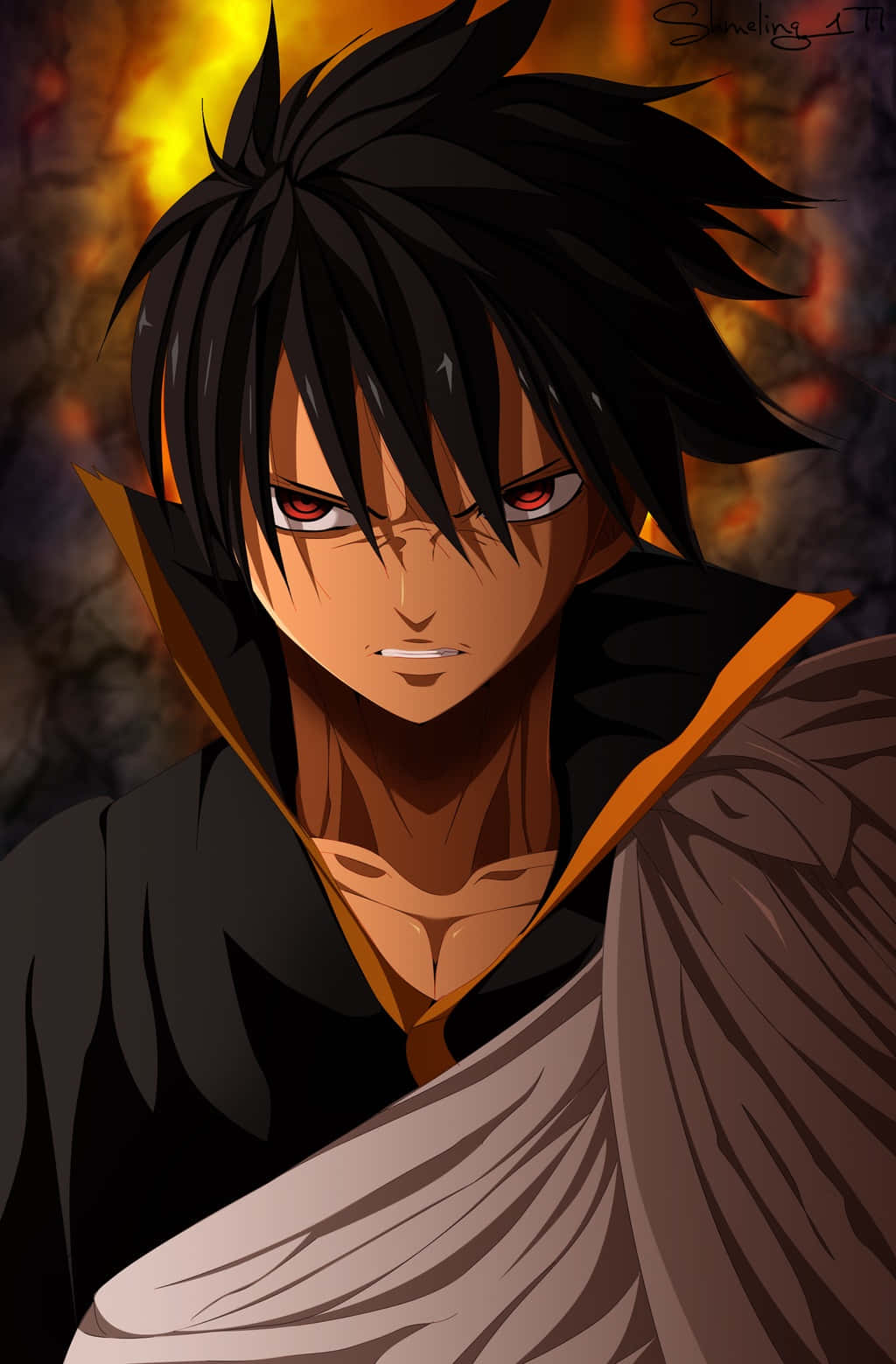 Zeref Dragneel - The Dark Wizard Of Fairy Tail Wallpaper