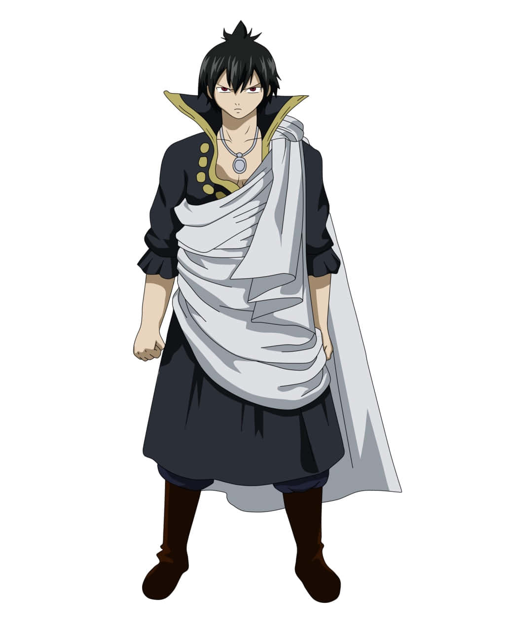 Zeref Dragneel - The Enigmatic Dark Wizard Wallpaper