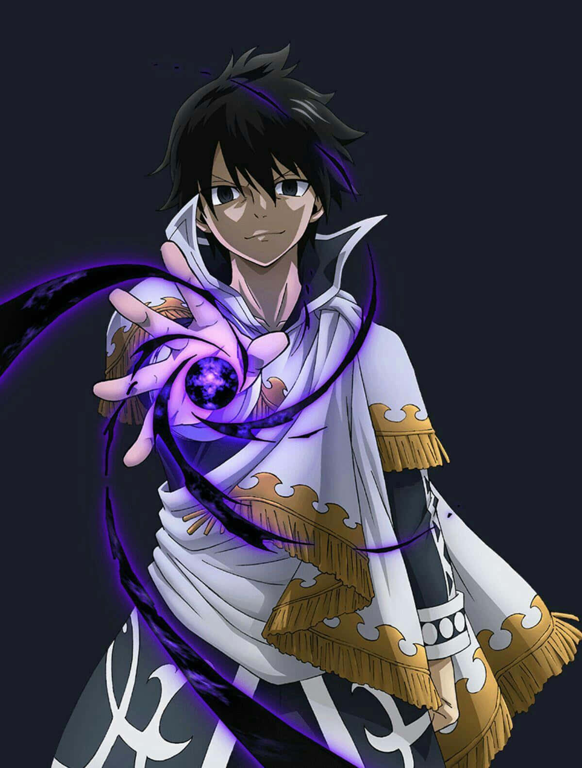 Zeref Dragneel Unleashes His Dark Power Wallpaper