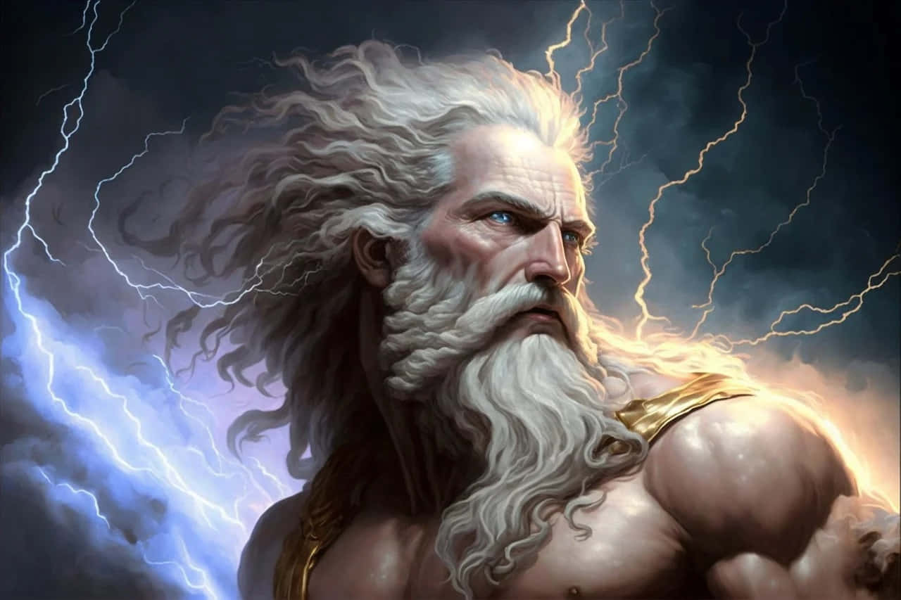 Zeus Greek Godof Thunder Wallpaper