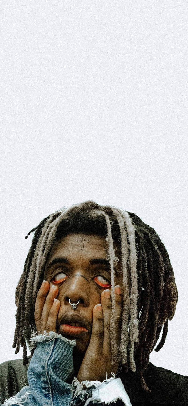 Zillakami With Creepy Eyes Wallpaper