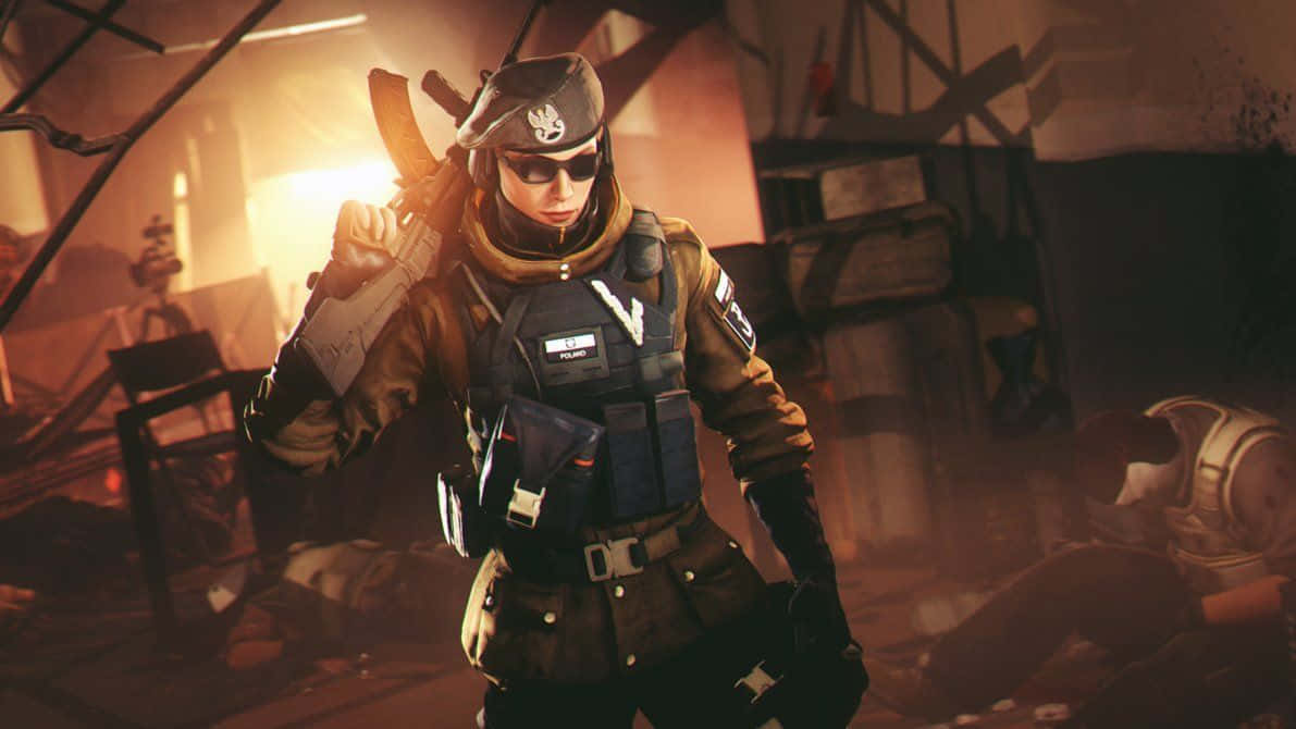 Zofia R6 - Power And Strategy In Action Wallpaper