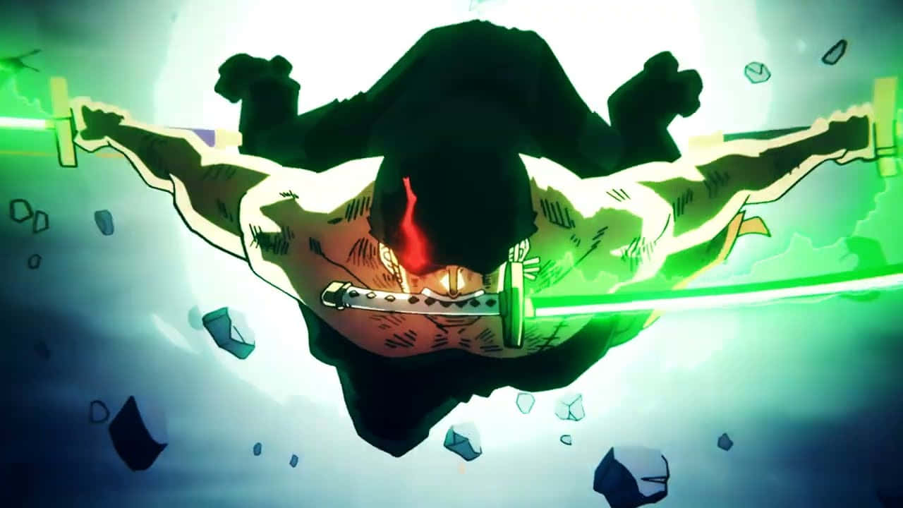 Zoro_ King_of_ Hell_ Attack Wallpaper