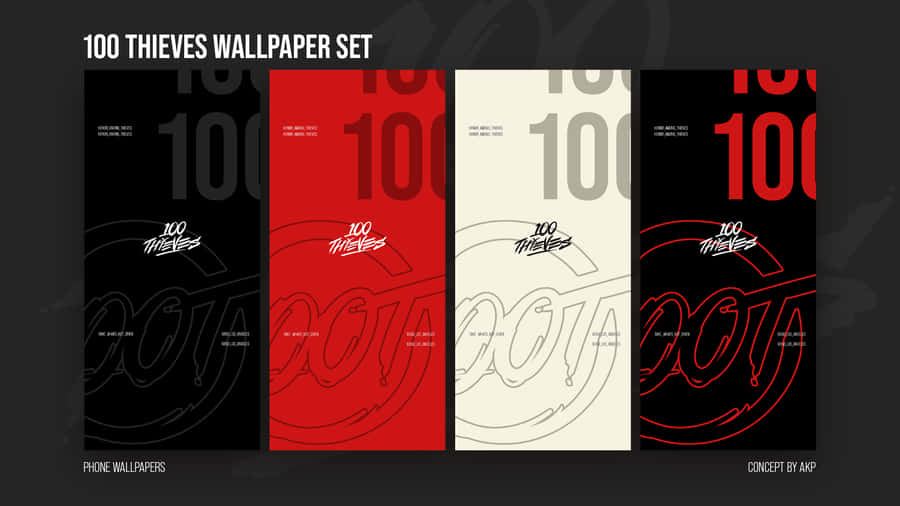 100 Thieves Signing Streamers To Join Our Growing Esports Organization Wallpaper