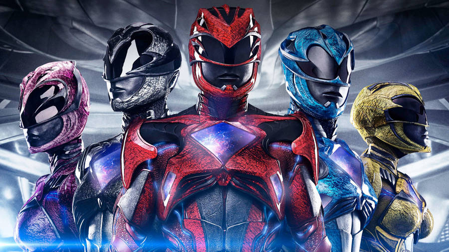 12k Power Rangers Wallpaper