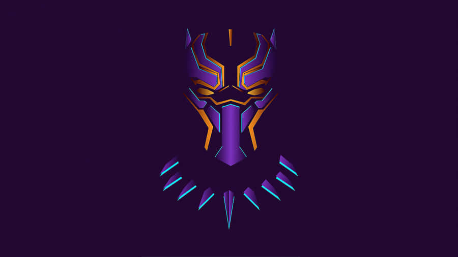 1920 X 1080 Minimalist Black Panther Wallpaper