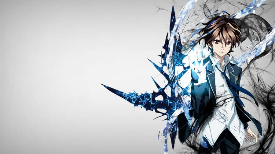 1920x1080 Anime Shu Ouma Guilty Crown Wallpaper