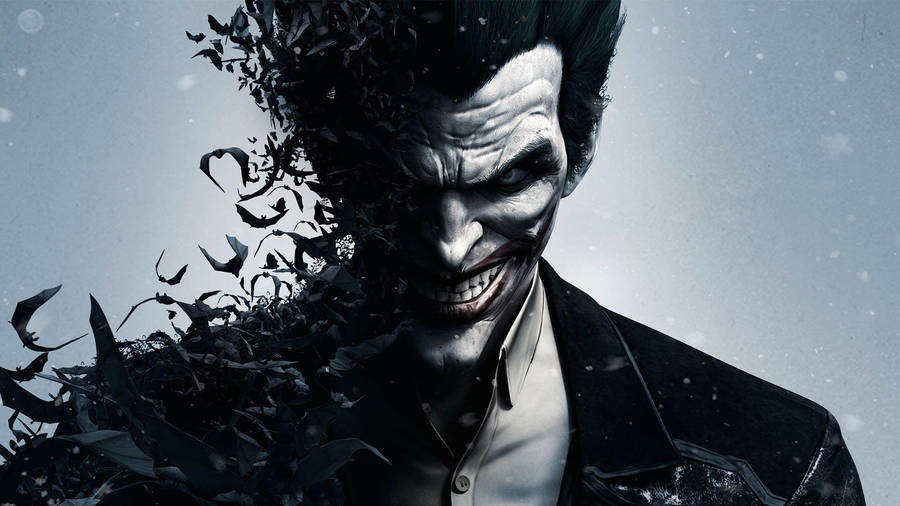 1920x1080 Full Hd The Joker Smoke Wallpaper