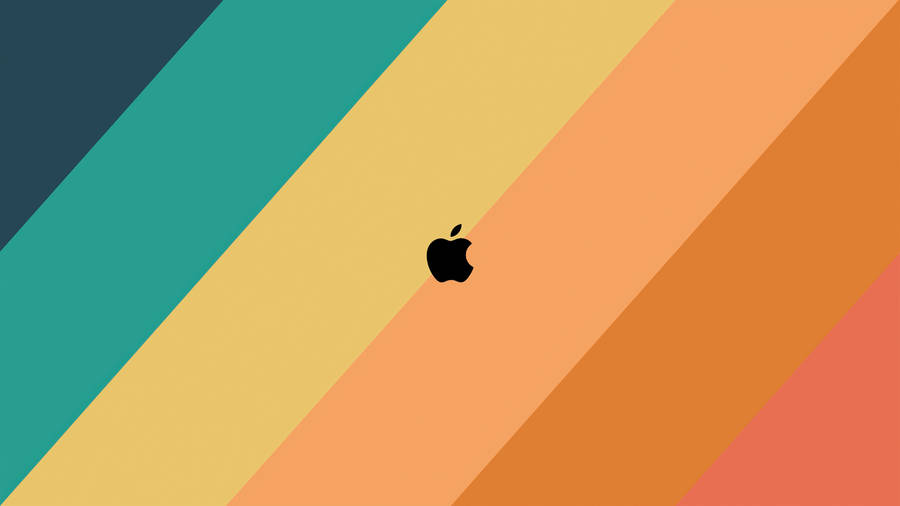 1920x1080 Hd Apple Diagonal Colors Wallpaper