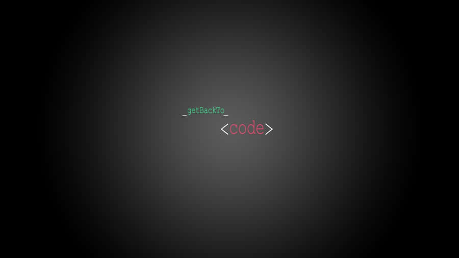 1920x1080 Hd Minimalist Coding Wallpaper