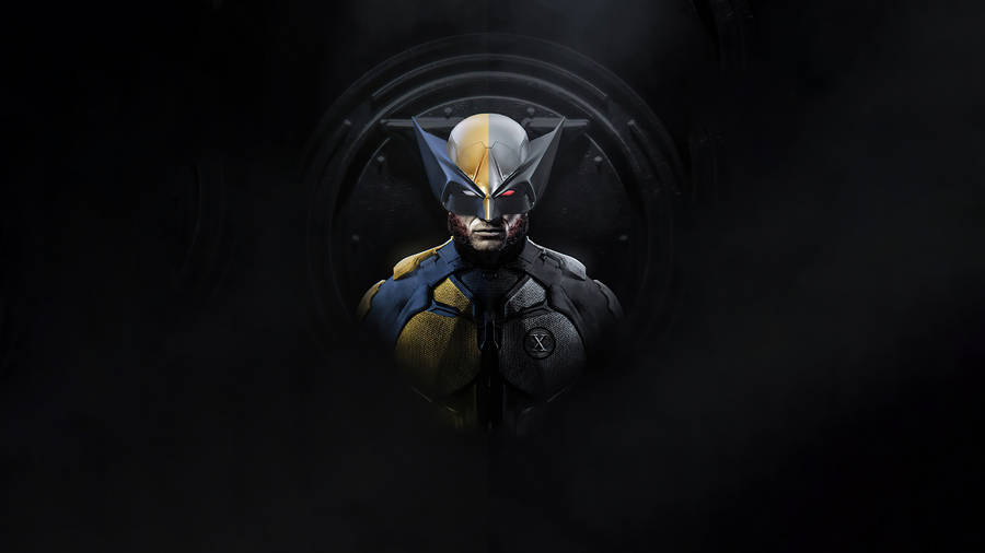 1920x1080 Hd Wolverine Portrait Wallpaper