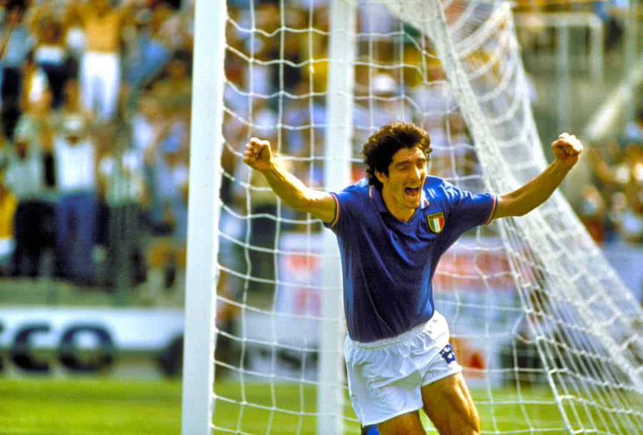 1982 World Cup Paolo Rossi Wallpaper