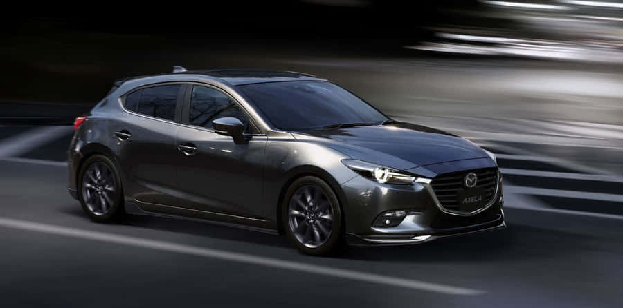 2020 Mazda 3 Hatchback - A Marvel Of Engineering And Design Wallpaper