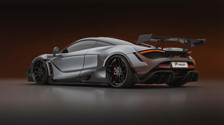 2020 Mclaren 720s By Prior Design Wallpaper