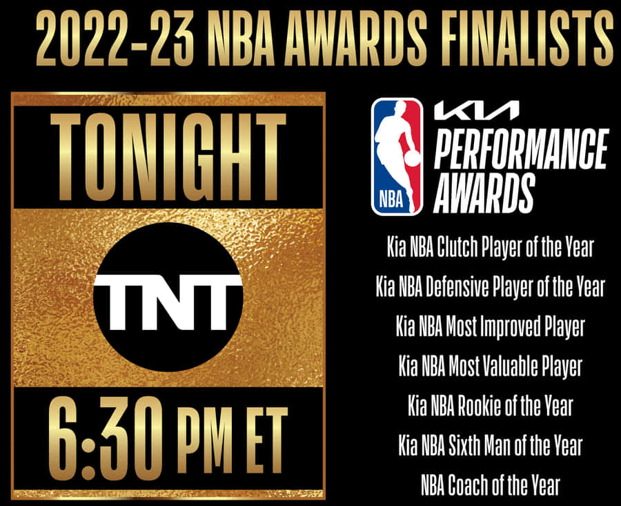 202223 N B A Awards Finalists Announcement Wallpaper