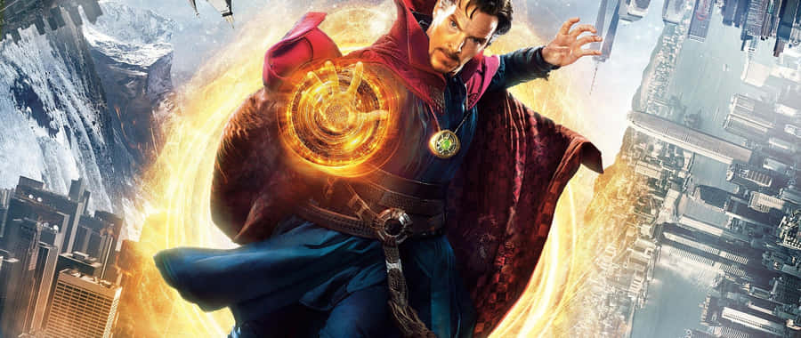 2560 X 1080 Marvel Doctor Strange Wallpaper
