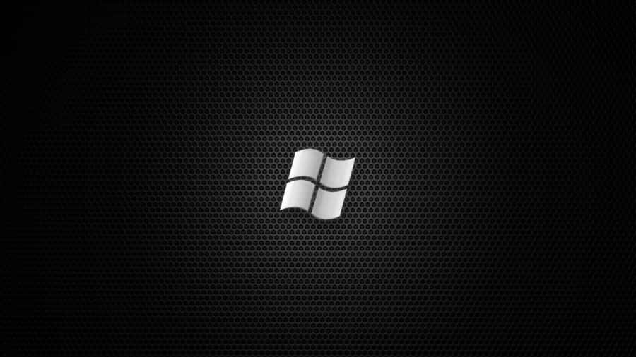 2560x1440 Black Windows Wallpaper