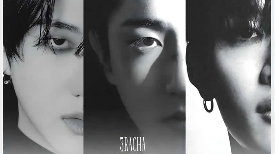 3 R A C H A Members Close Up Wallpaper