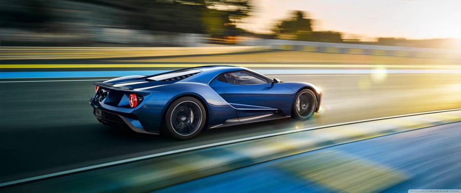 3440x1440 Car Ford Gt Wallpaper
