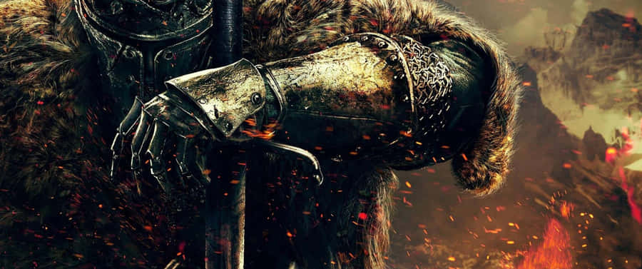 3440x1440 Game Dark Souls Wallpaper