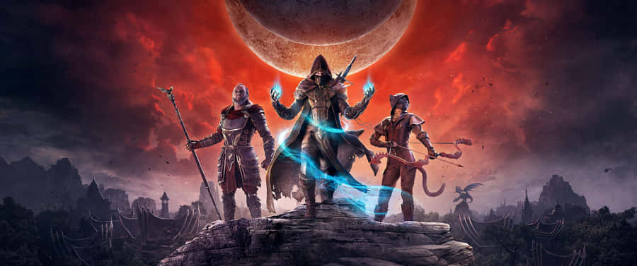 3440x1440 Game The Elder Scrolls Online: Tamriel Unlimited Wallpaper