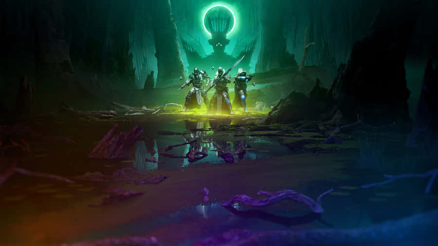 3840 X 2160 Destiny 2 Online Game Wallpaper
