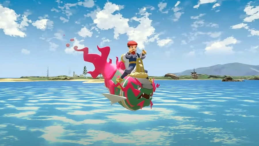 3d Basculin Evolution Pokémon Wallpaper