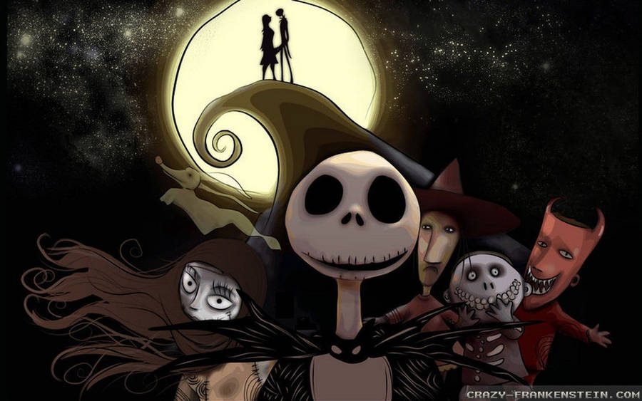 3d Digital Art Jack Skellington Wallpaper