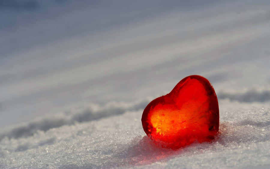 3d Heart Wallpaper Wallpaper