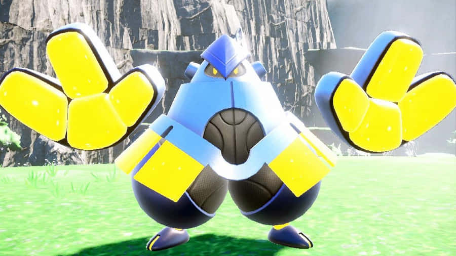 3d Iron Hands Wallpaper