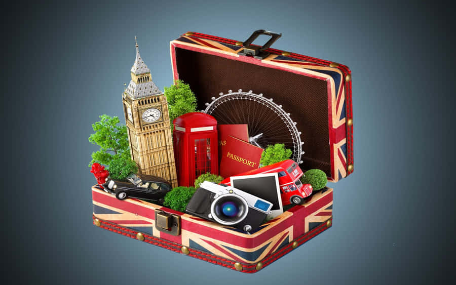 3d Travel Adventure Wallpaper