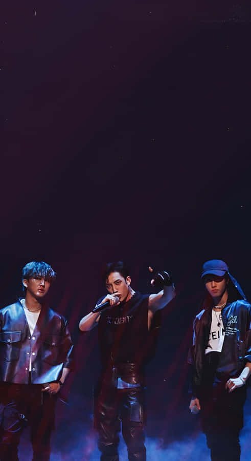 3racha Dynamic Stage Performance Wallpaper