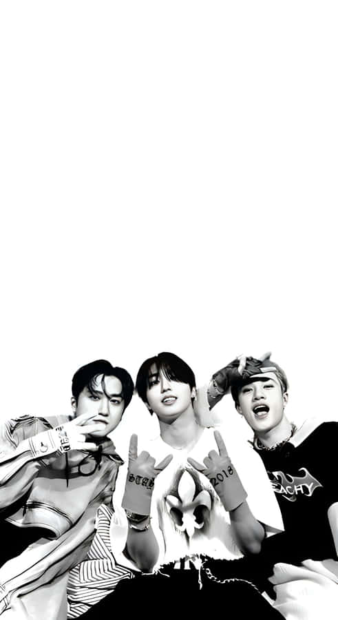 3racha Dynamic Trio Wallpaper