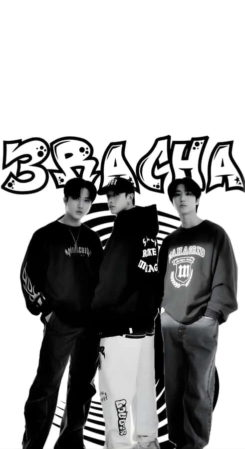 3racha Korean Hip Hop Trio Wallpaper
