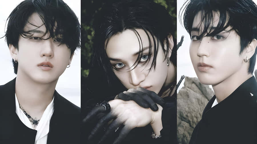 3racha Members Stylish Portraits Wallpaper