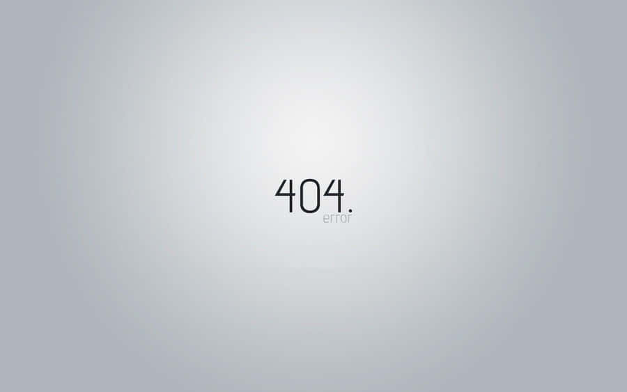 404 Error Page Background Wallpaper
