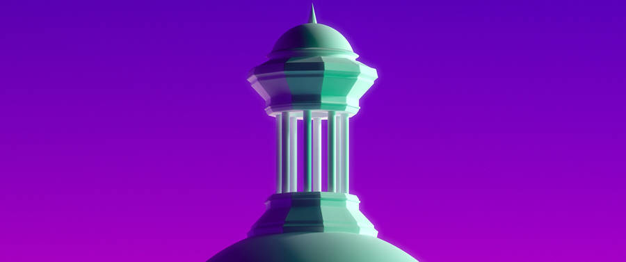 4d Ultra Hd Classical Structure Wallpaper