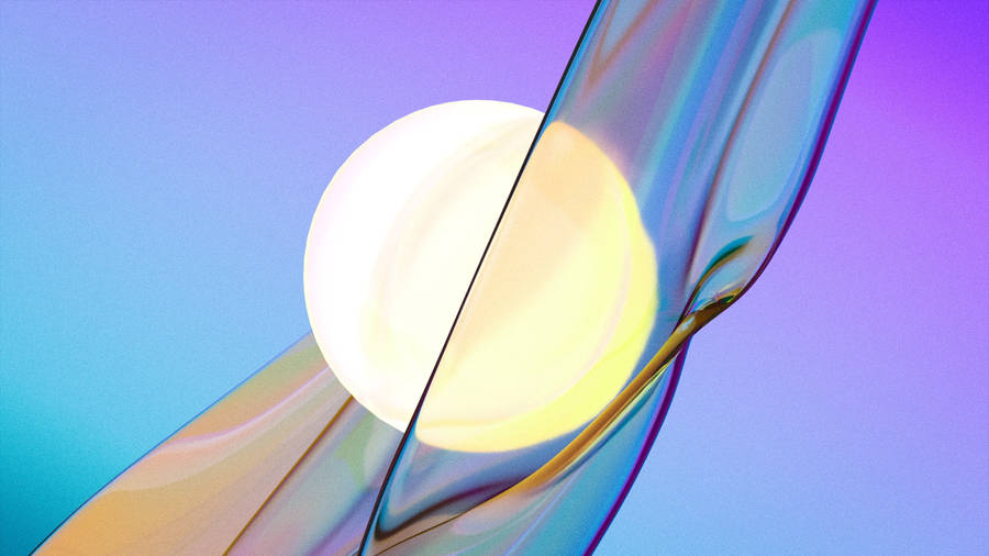 4d Ultra Hd Grainy Ball Wallpaper