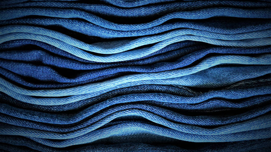 4d Ultra Hd Stacked Denim Wallpaper